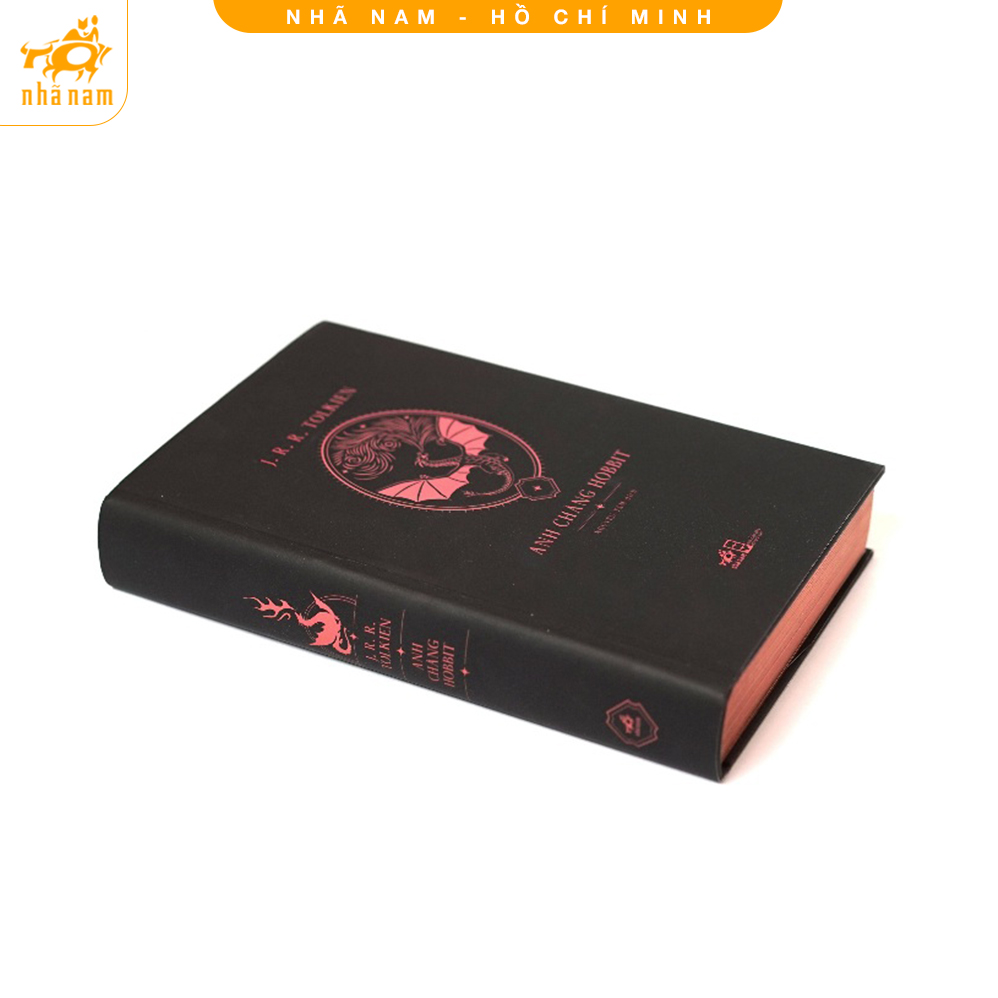 Sách - [BẢN ĐẶC BIỆT LUXURY] Anh chàng Hobbit (Nhã Nam HCM)