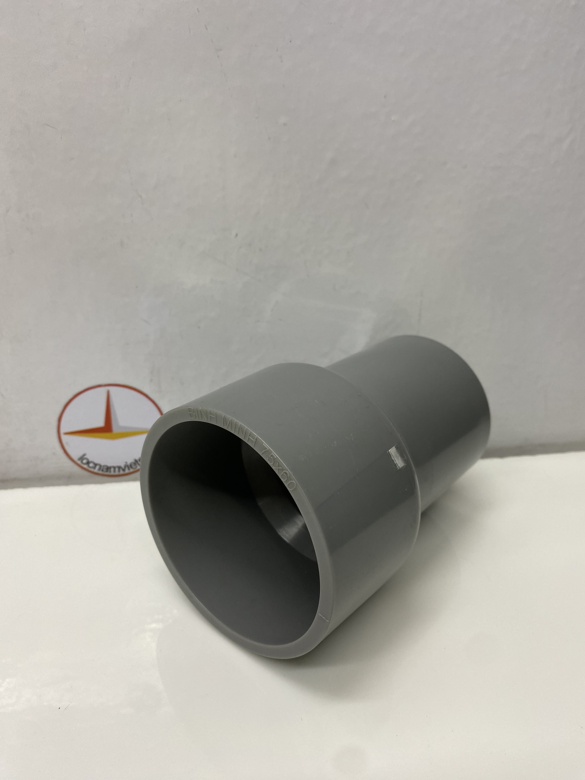 Hình ảnh Nối giảm 75 x 60 nhựa PVC Bình Minh (Reducing Socket)_N75x60