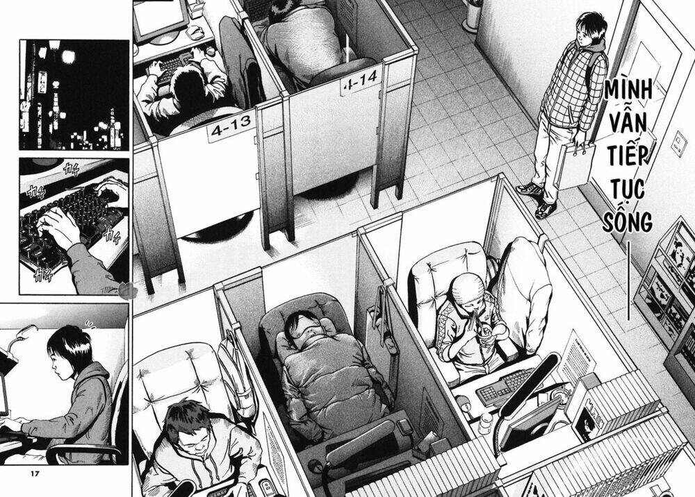 giấy báo tử chapter 31 15