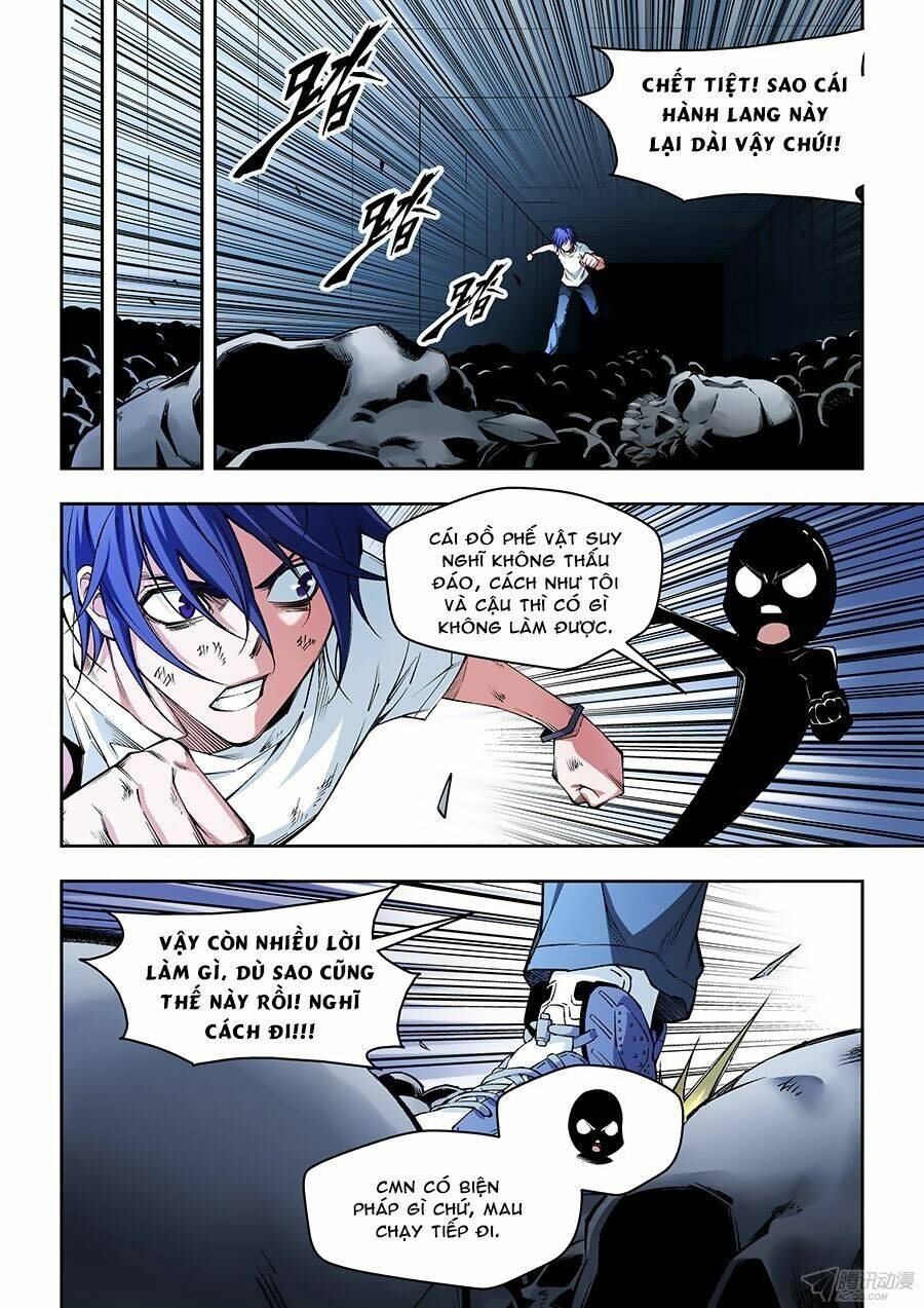 mật mã khởi nguồn của sự sống chapter 15 6