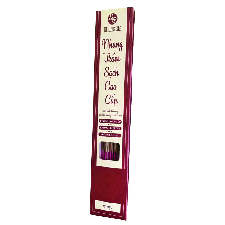 Nhang Trầm Sạch Cao Cấp Nguyên Chất 100%
