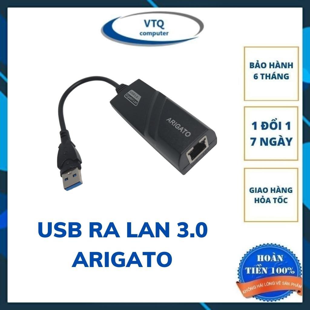 Cáp Chuyển USB To LAN RJ45,usb ra lan 3.0 xịn.bảo hành 6 tháng