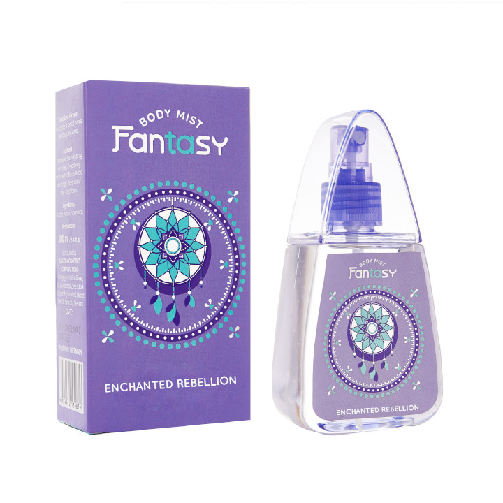 Nước hoa toàn thân Fantasy - Enchanted rebellion 100 ml chính hãng