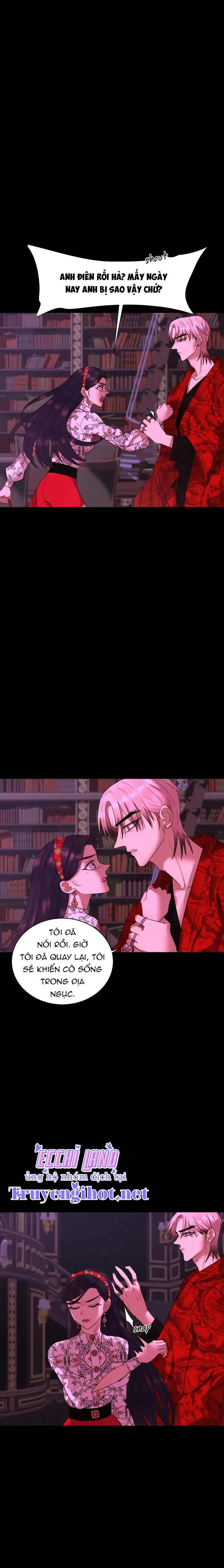 tiểu thuyết đầu tay của ác nữ chapter 15.1 8