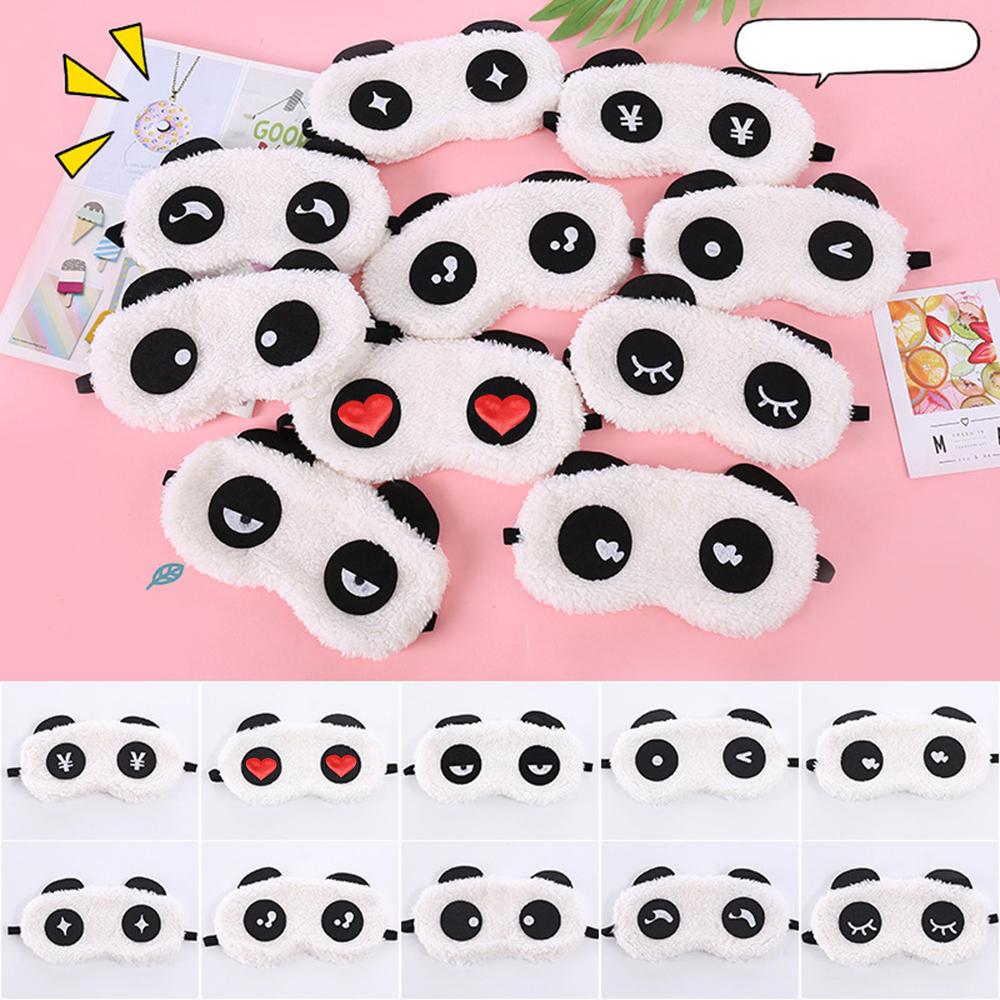 Miếng Bịt Mắt Ngủ Êm Ái Thoải Mái Dễ Thương