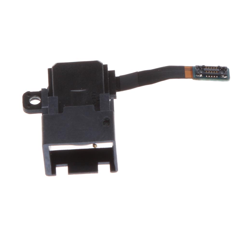 Headphone Jack Flex Cable Replacement Part Black for Samsung Galaxy S8 Plus