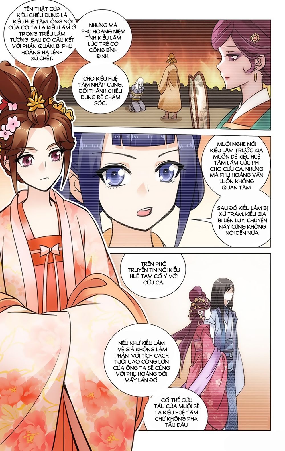 vương gia! không nên a! chapter 32 7