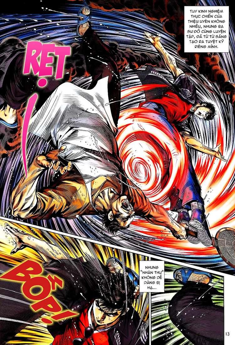 kungfu (công phu) chapter 23 11