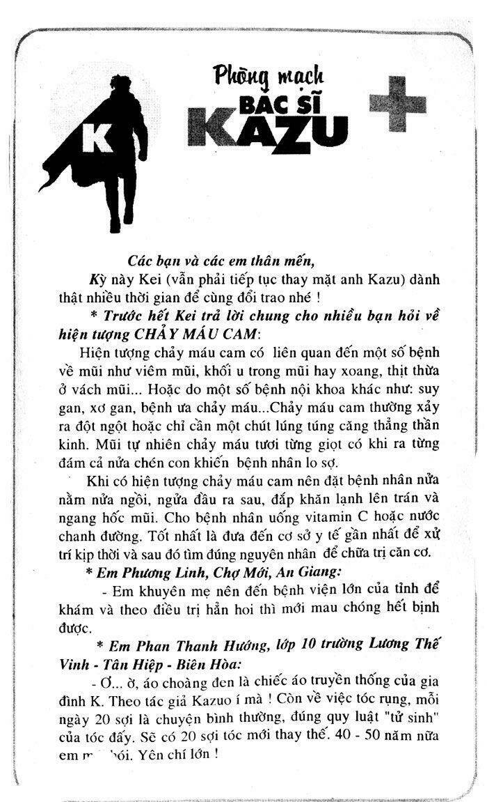 bác sĩ kazu chapter 137 19