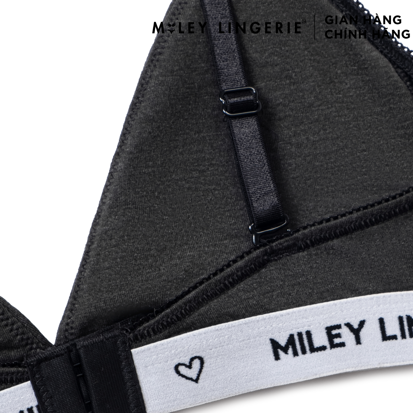 Bộ Đồ Lót Mút Mỏng Không Gọng thời Trang Và Quần Lưng Chéo Cotton Tự Nhiên BeingMe Miley Lingerie