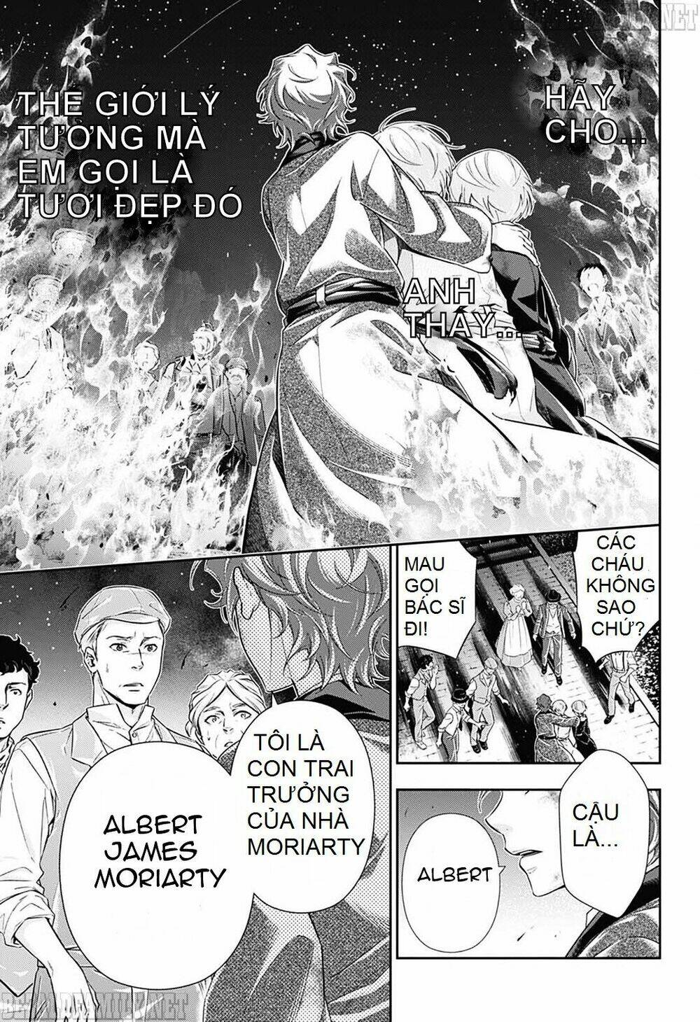 nhà ái quốc moriarty chapter 1.2 21