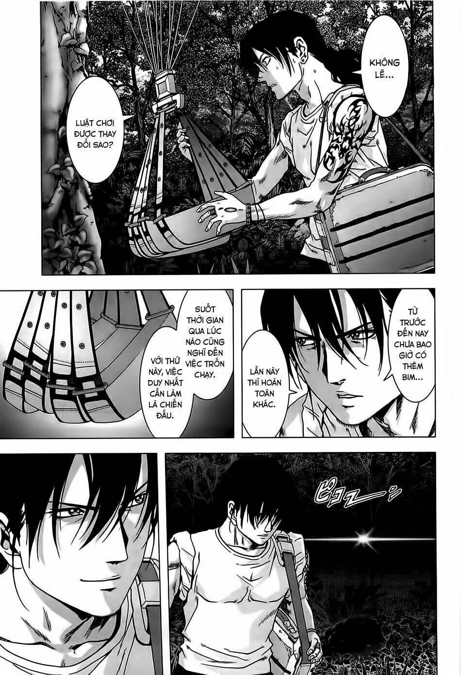 cuộc chiến sinh tồn chapter 76 5