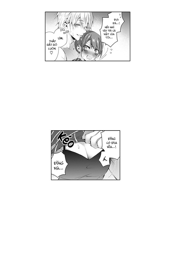 chú cún nhỏ sweet sexy - hãy để em yêu mọi thứ của chị chapter 4.1 13