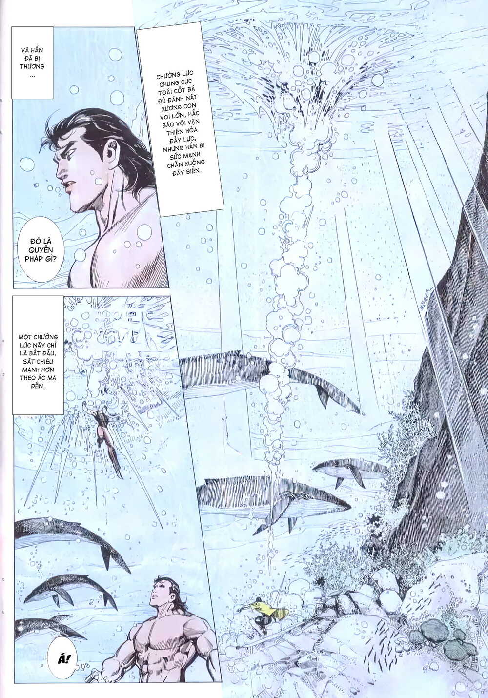 hắc báo liệt truyện chapter 242 8