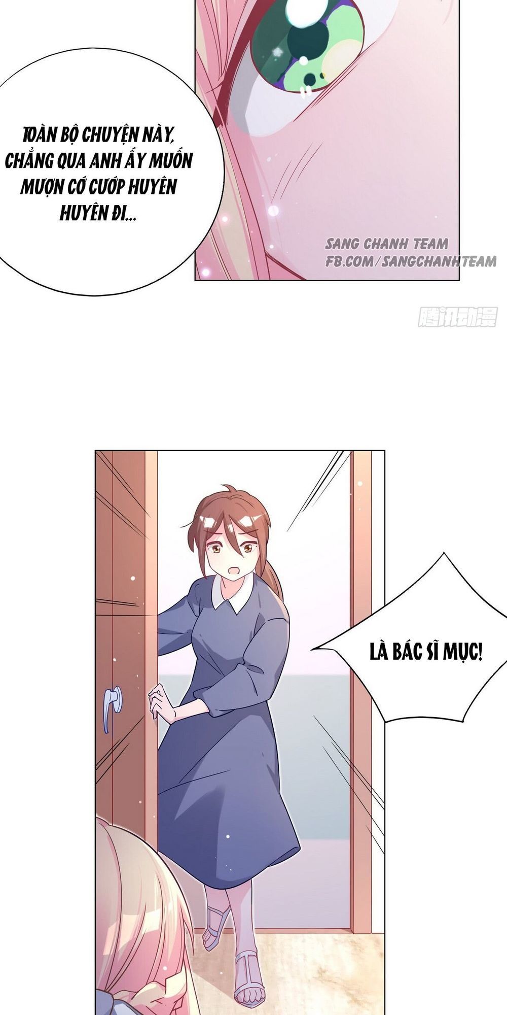 trời ban cho nam thần daddy chapter 48 9