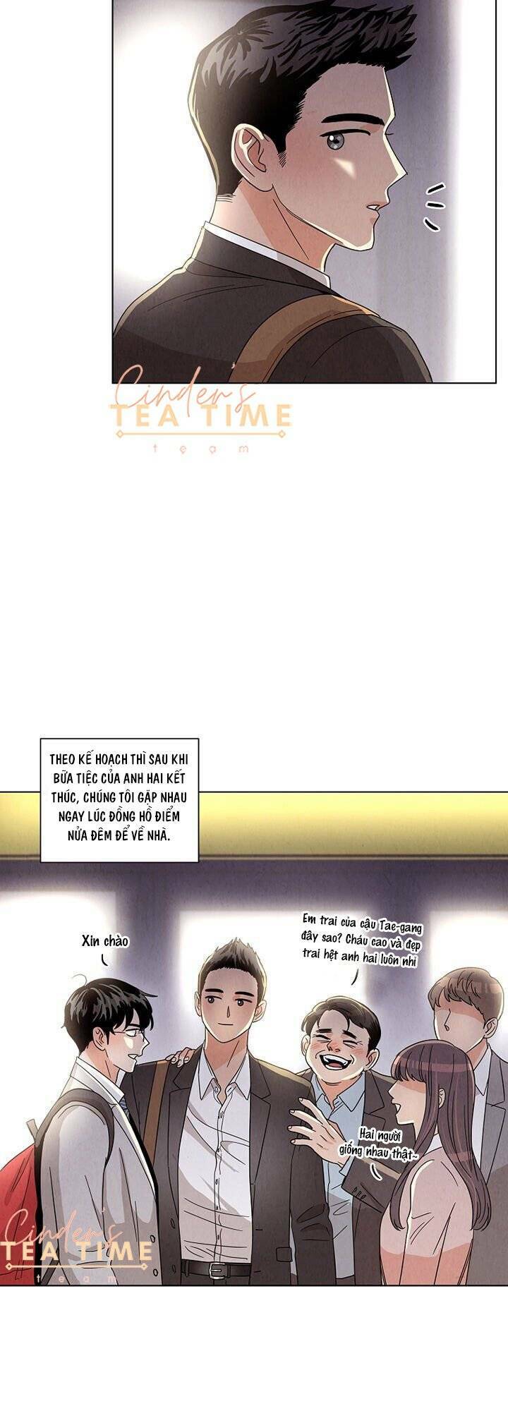 chào nhé, không làm thông gia nữa đâu! chapter 11 3