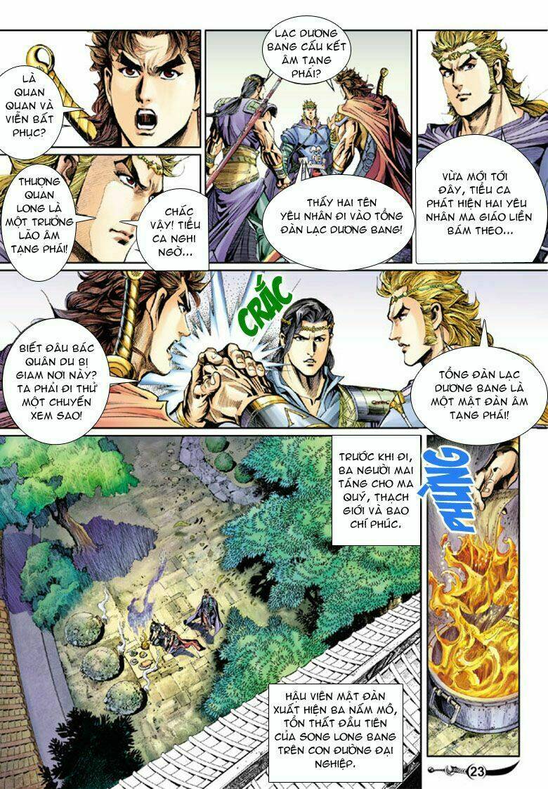 đại đường song long truyện chapter 34 19