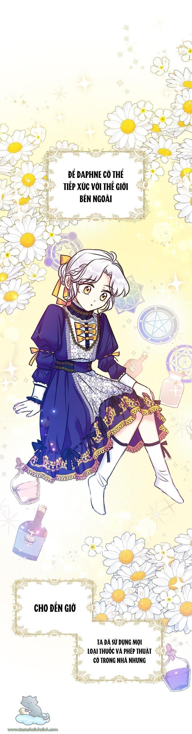 tôi sinh ra là con gái ác nữ chapter 24 25