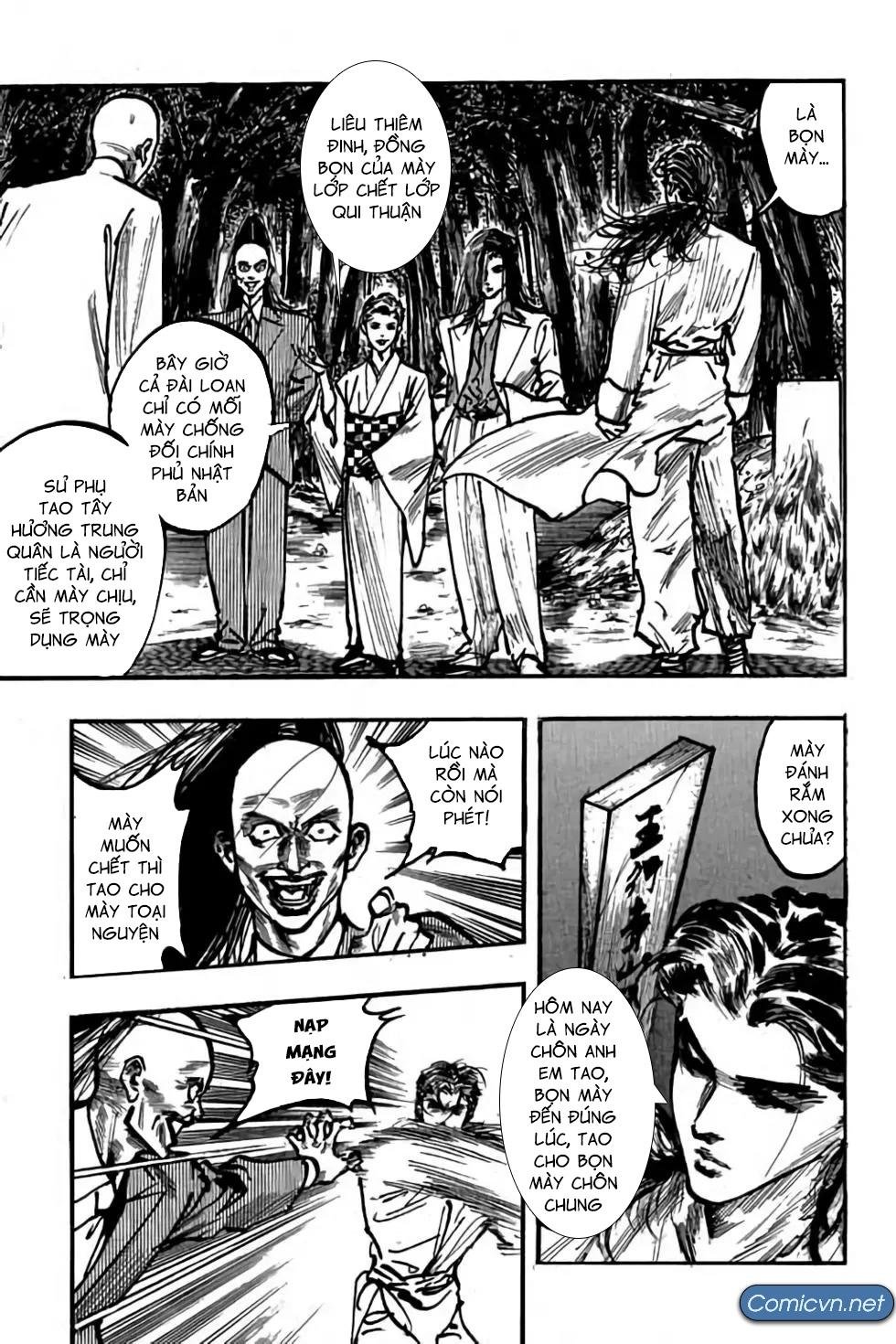 hiệp vương liêu thiêm đinh chapter 108 3