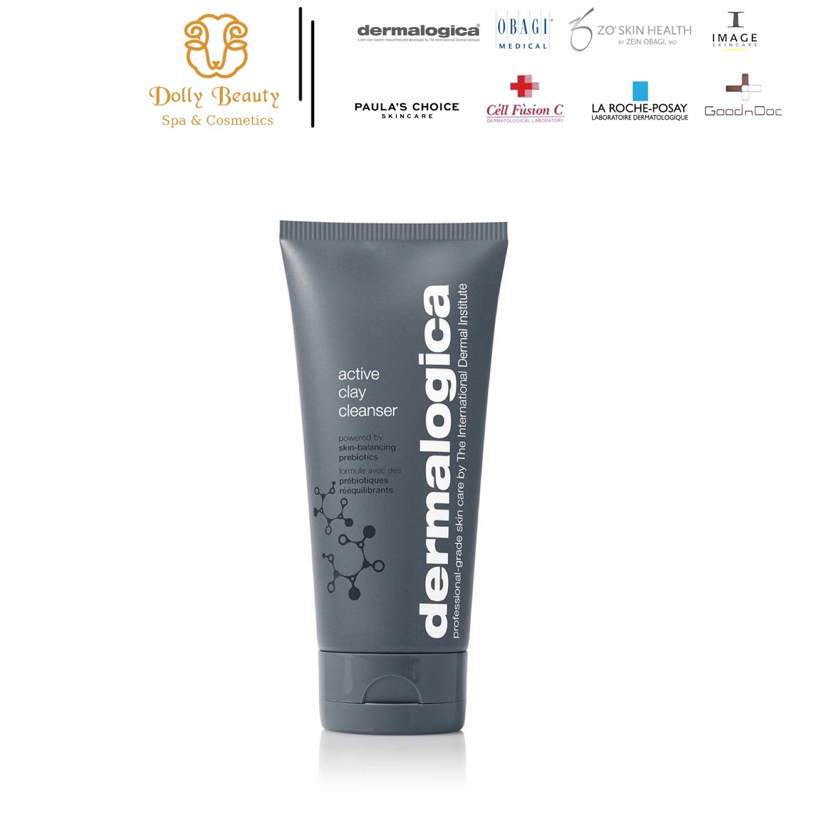 Sữa rửa mặt giàu chất khoáng ACTIVE CLAY CLEANSER của Dermalogica