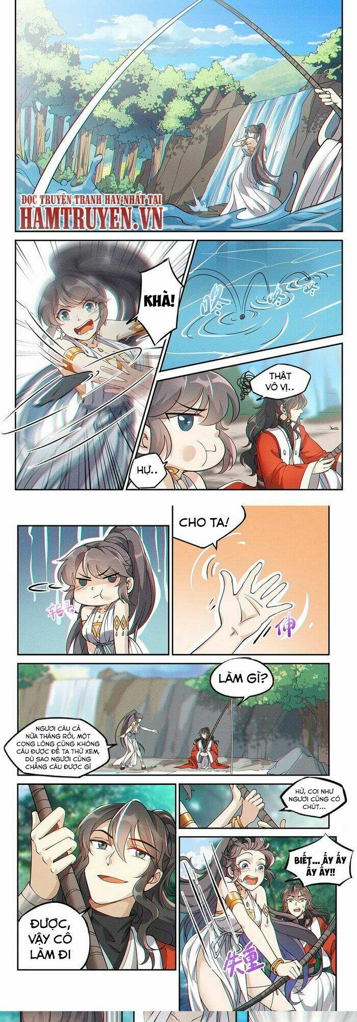 phi thăng bắt đầu từ việc nuôi một tiên tử chapter 16 1