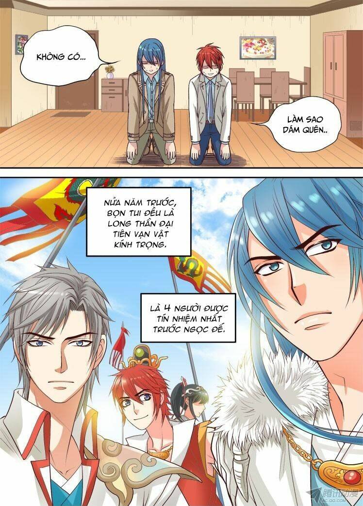 long vương đi học chapter 14 7