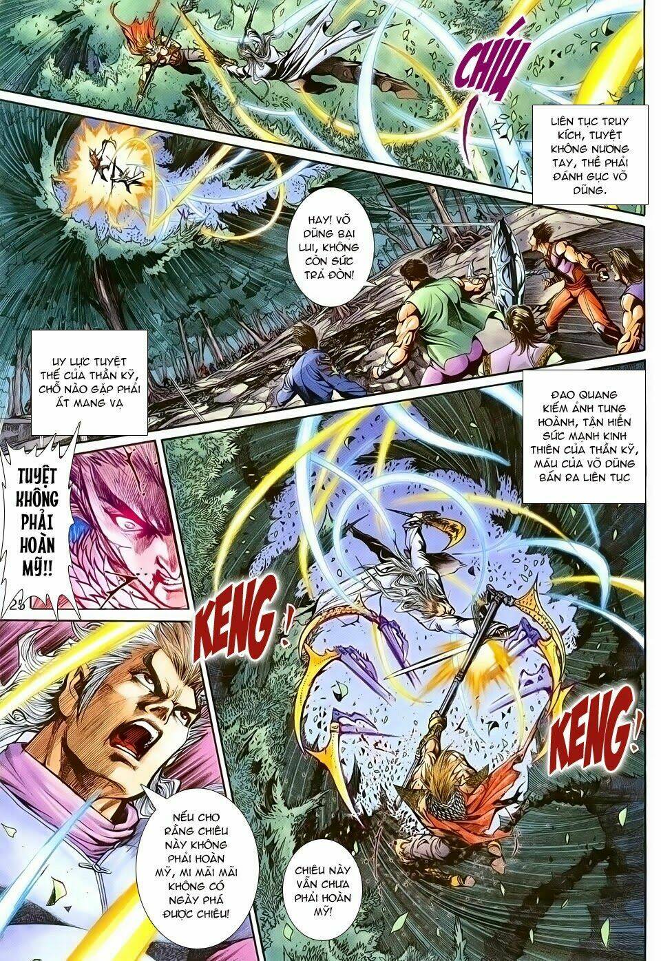 thần binh tiền truyện 1 - đỉnh phong tuyệt chiến chapter 2 24