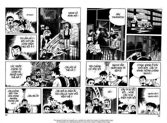 drifting classroom chapter 26 34