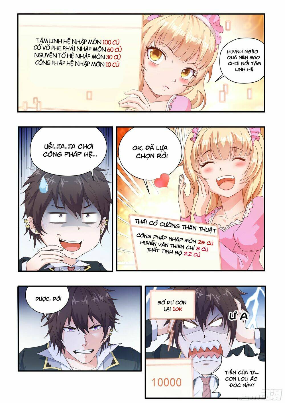 khắc kim chi vương chapter 6 9