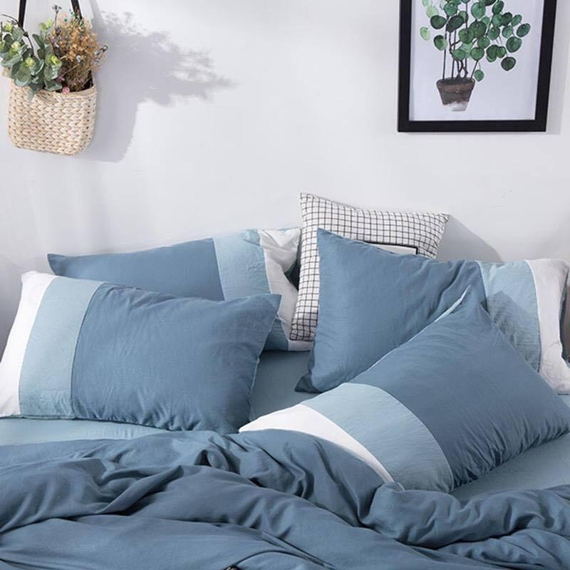 Bộ Chăn Ga Gối Poly PLX10 Gosan Bedding mềm mịn