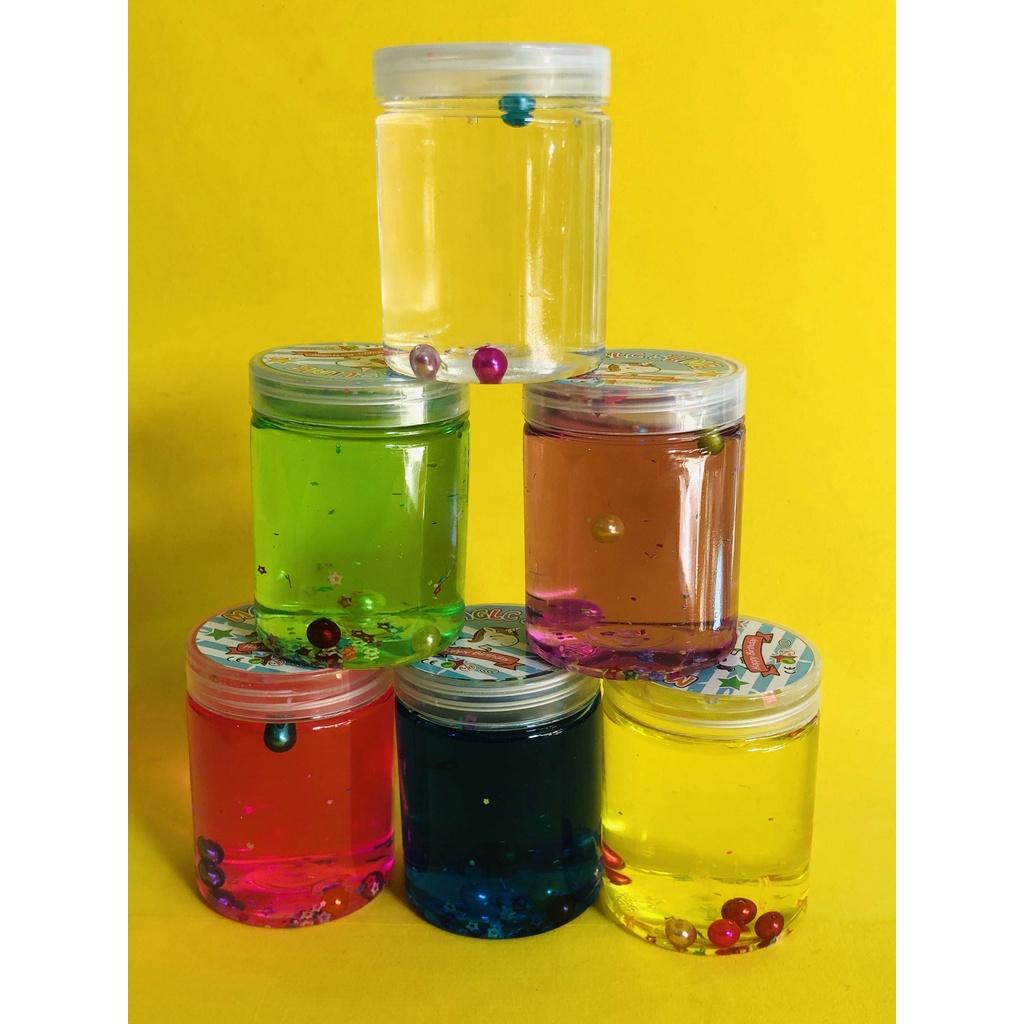 SLIME Hình Trụ NG0C TRAI BIỂN charm xốp bi tròn cực đẹp thiết kế độc đáo ấn tượng Đồ chơi Slam Gudetama