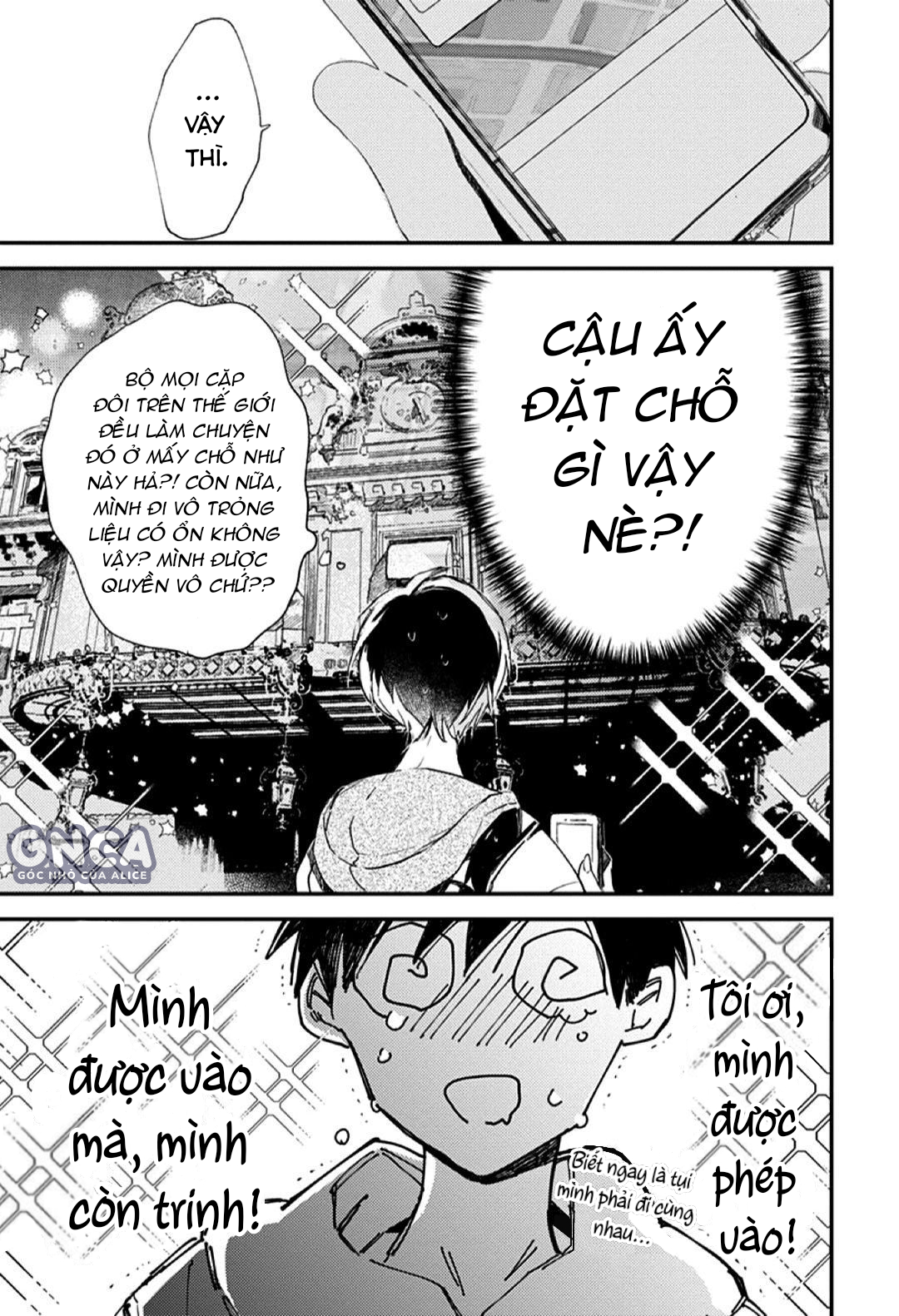 thiên thần bé nhỏ chapter 5 12