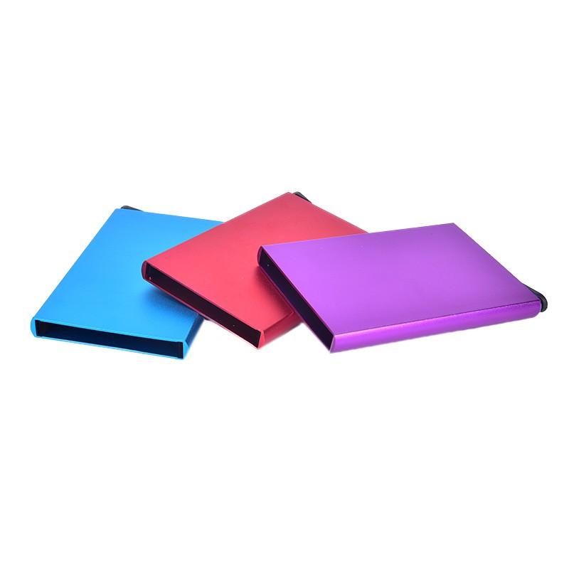 PVN32318 Ví Đựng Thẻ Chất Liệu Hợp Kim Nhôm Chống Thấm Nước T2