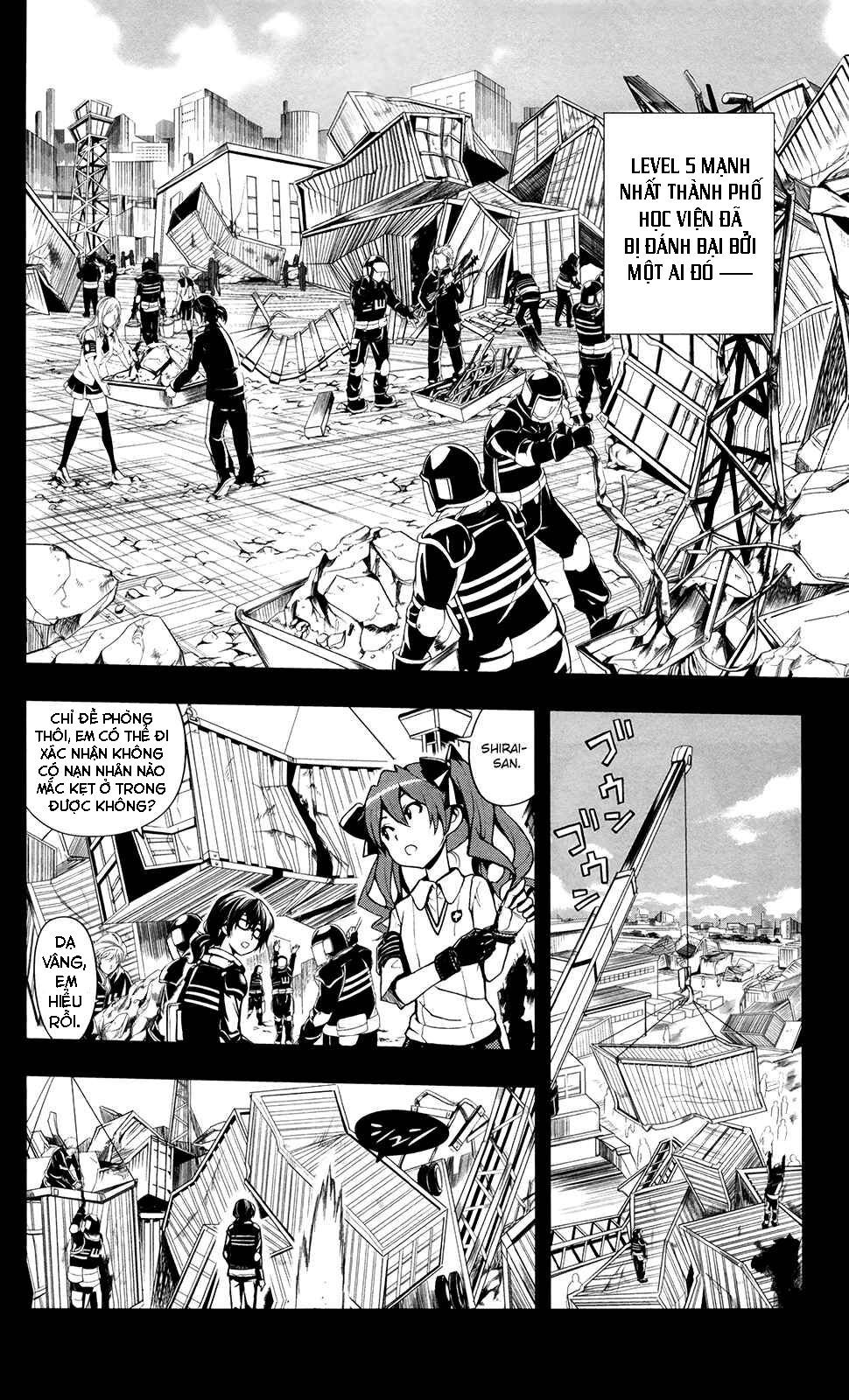 cấm thư ma thuật index chapter 61 16