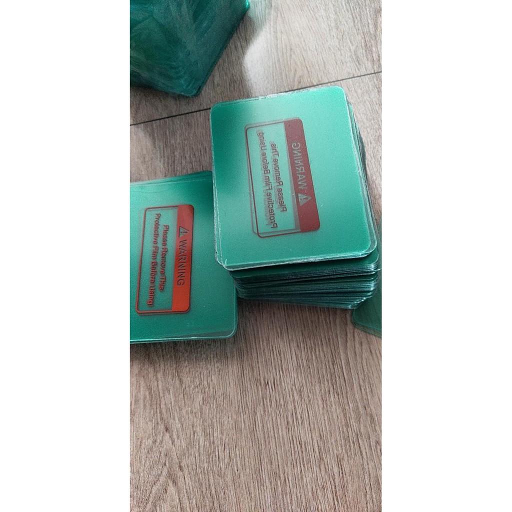 3 miếng mica chắn xỉ mặt nạ hàn điện tử