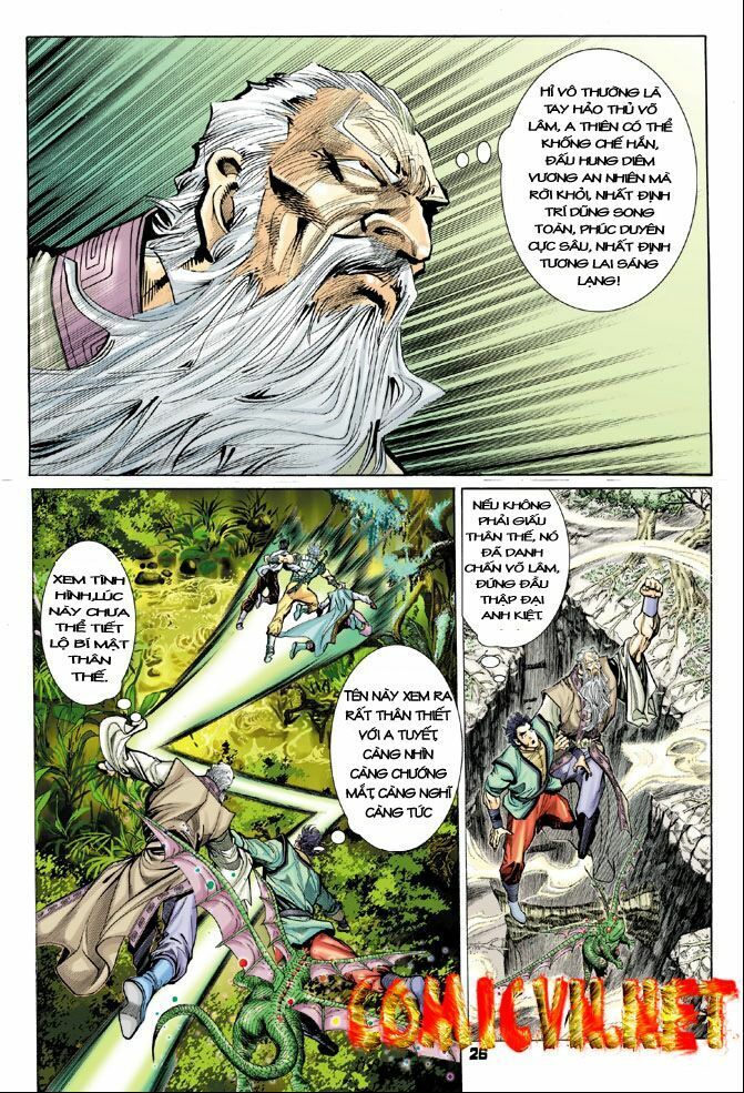 thần binh huyền kỳ i chapter 26 26