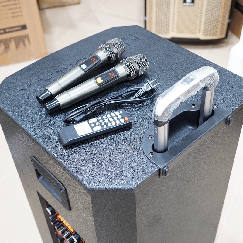 Loa kéo di động Nanomax SK-15x7 - Hàng chính hãng