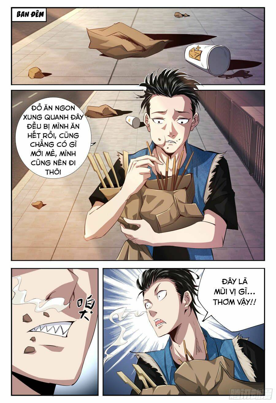 trảm yêu thành thần chapter 20 9