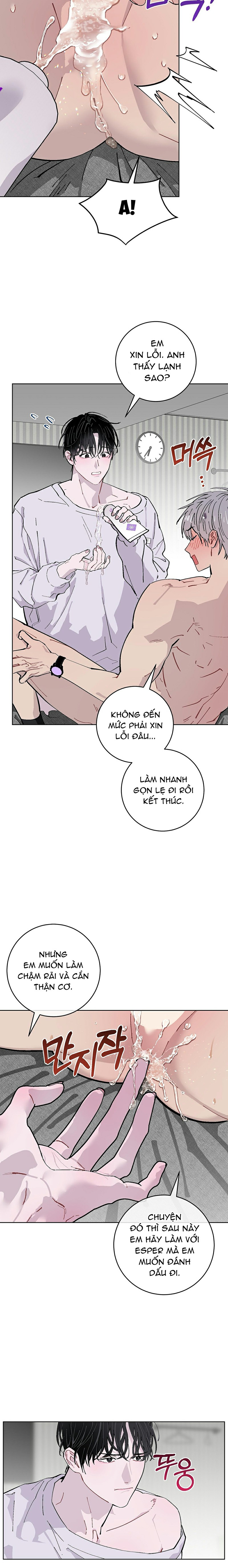 esper một nửa đặc biệt của tôi chapter 4 9