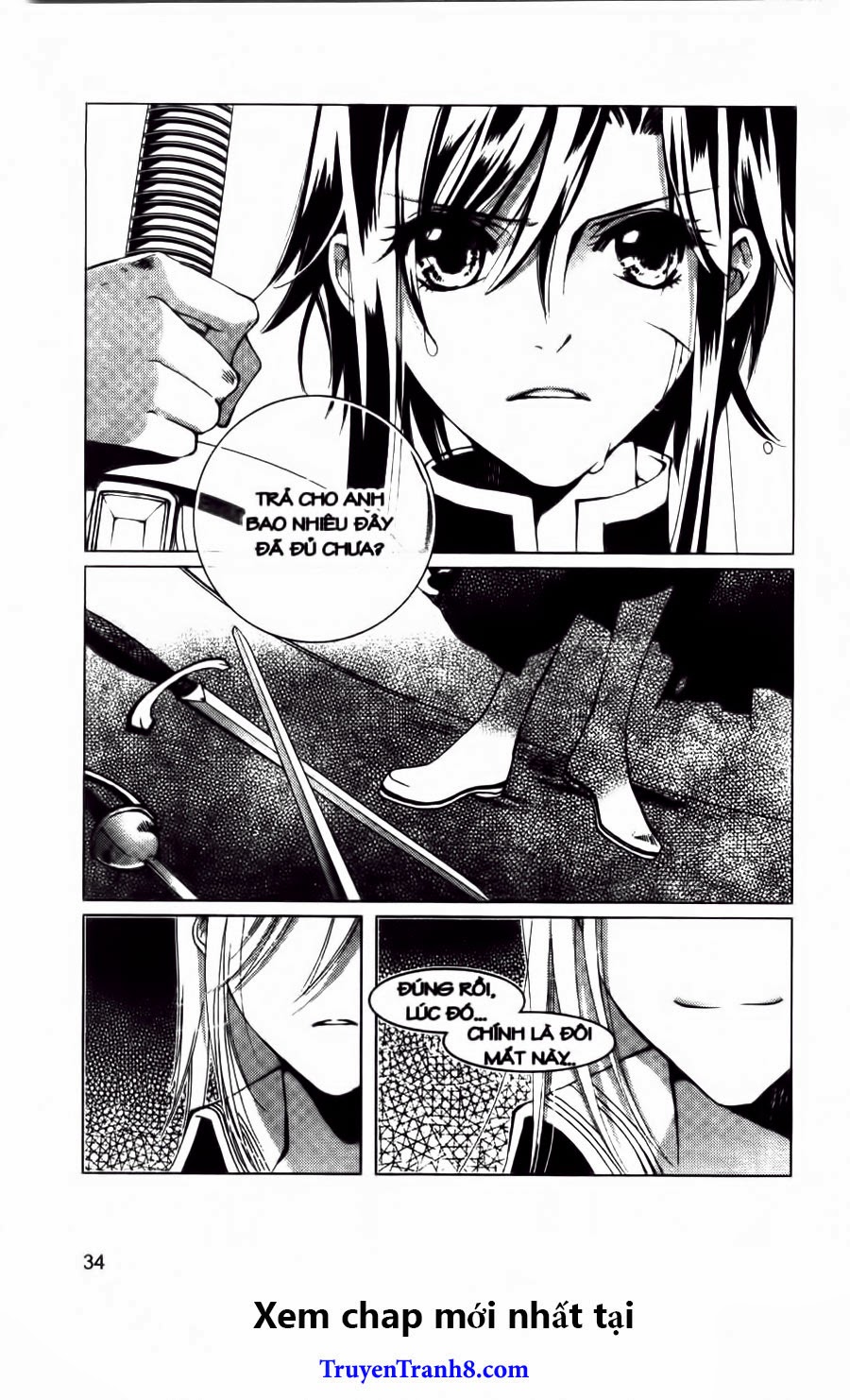 hoa và đoản kiếm chapter 7 32