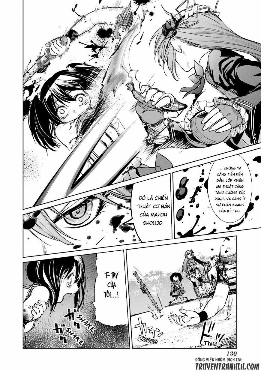 mahou shoujo tokushuusen asuka chapter 12 28