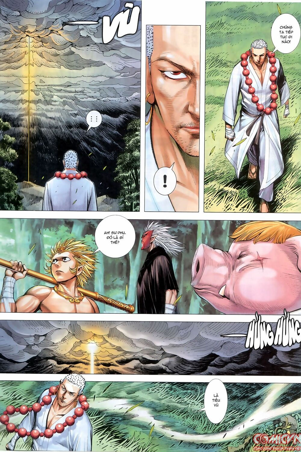 tây du chapter 133 26