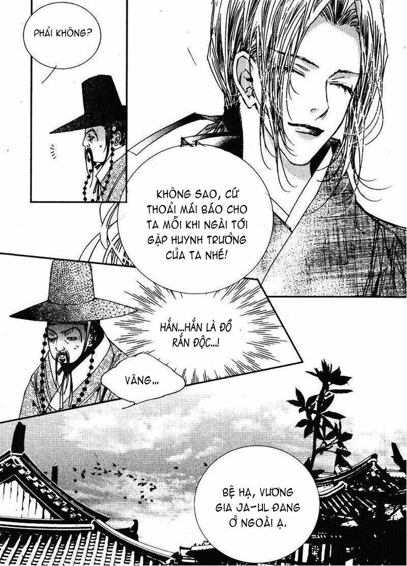 yeonmo - hoàng đế giả trai chapter 16 37