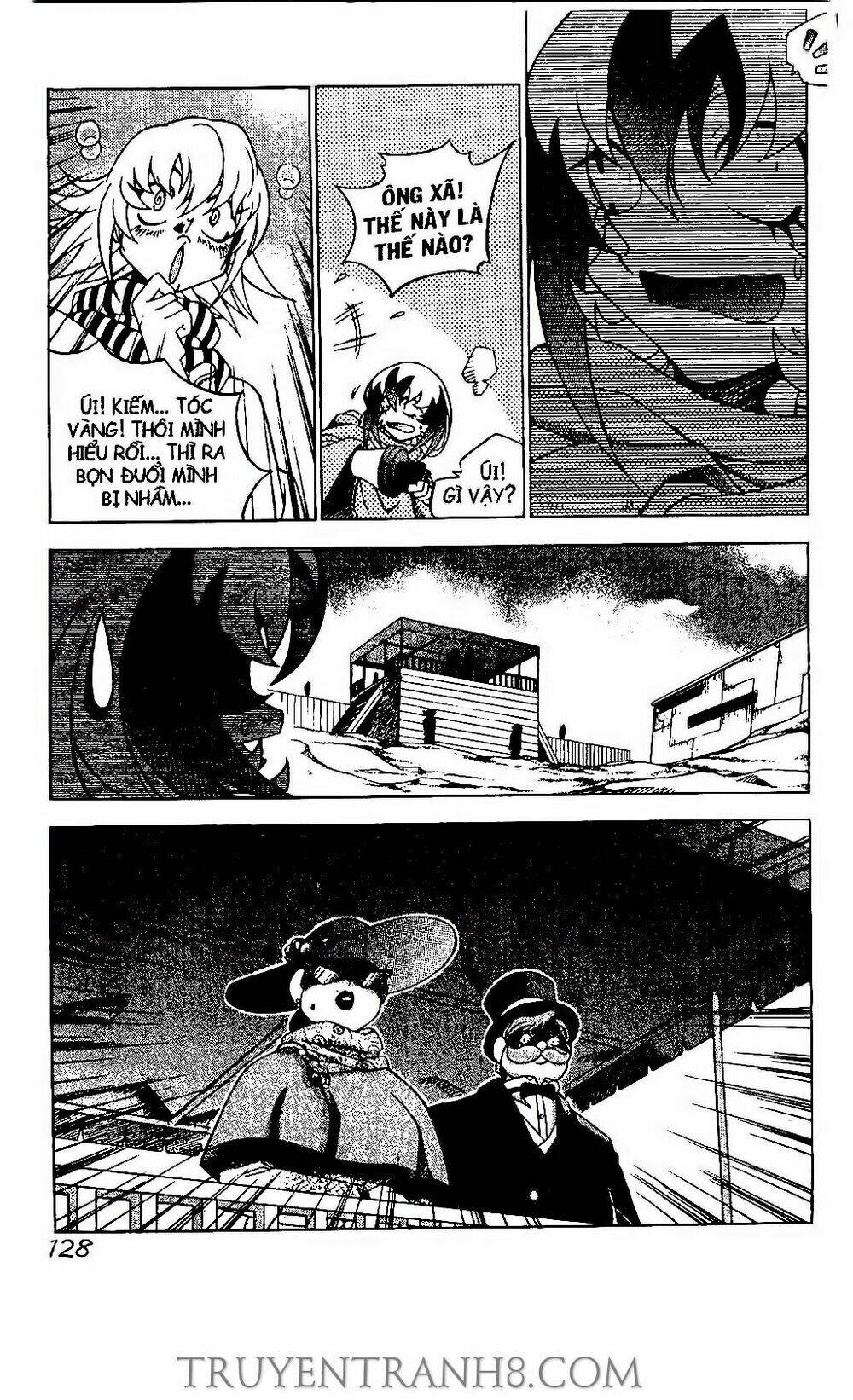 western shotgun - tay súng miền tây chapter 115 20