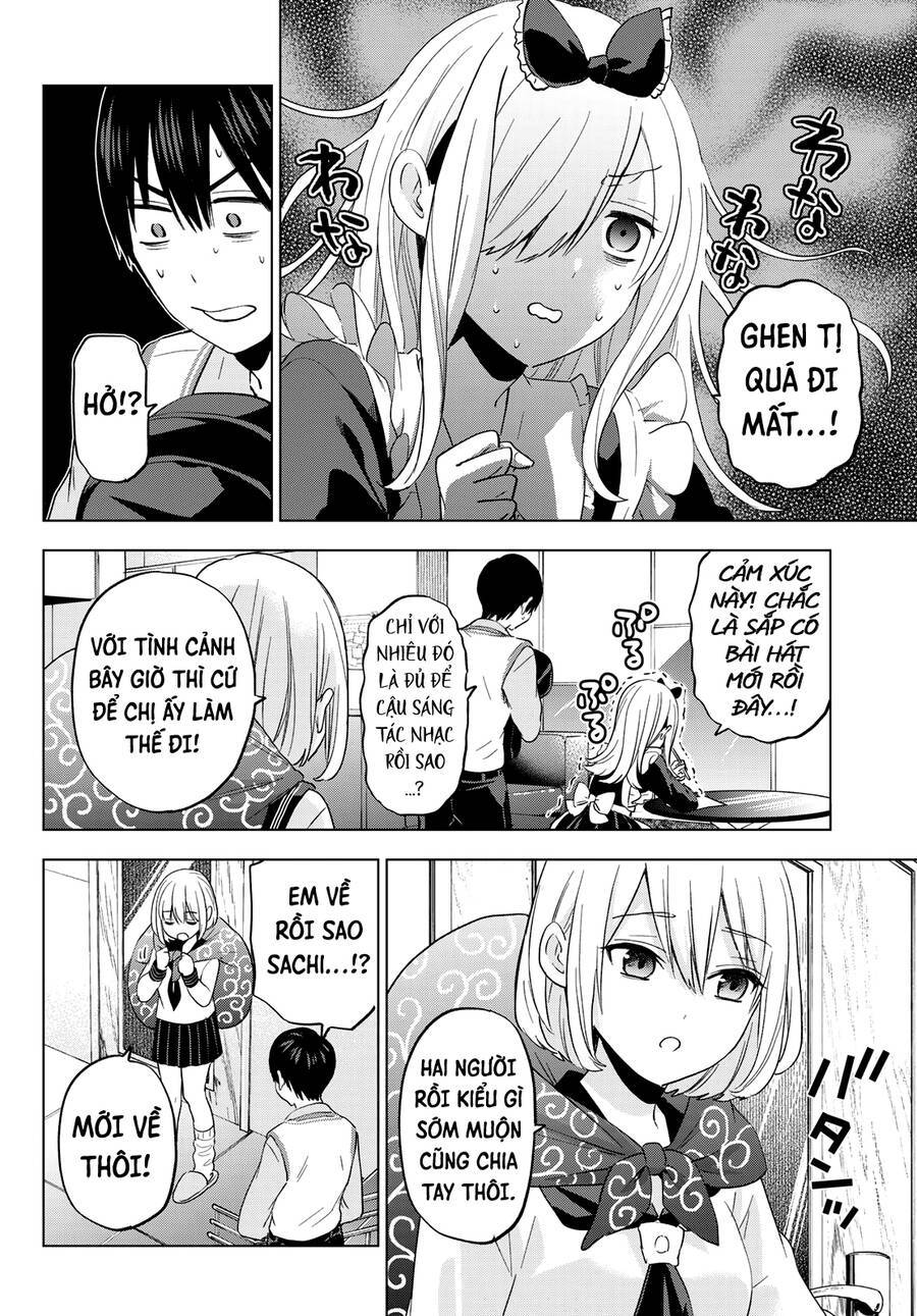 kakkou no iinazuke chapter 123 4