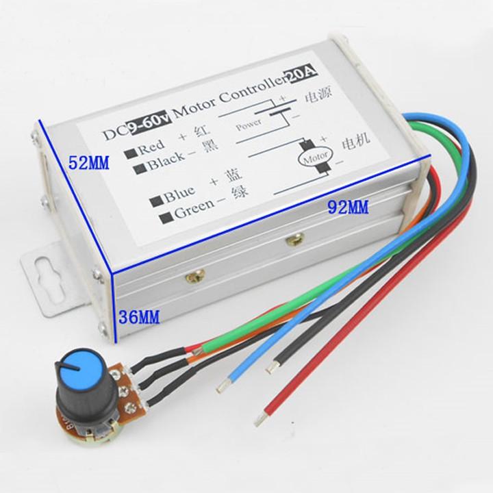 Dimmer, Điều Tốc Cho Motor 775 20A Công Suất 1200W