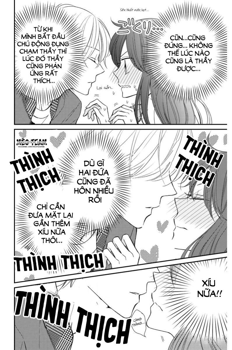 zenbu oshiete, sensei chapter 5 18