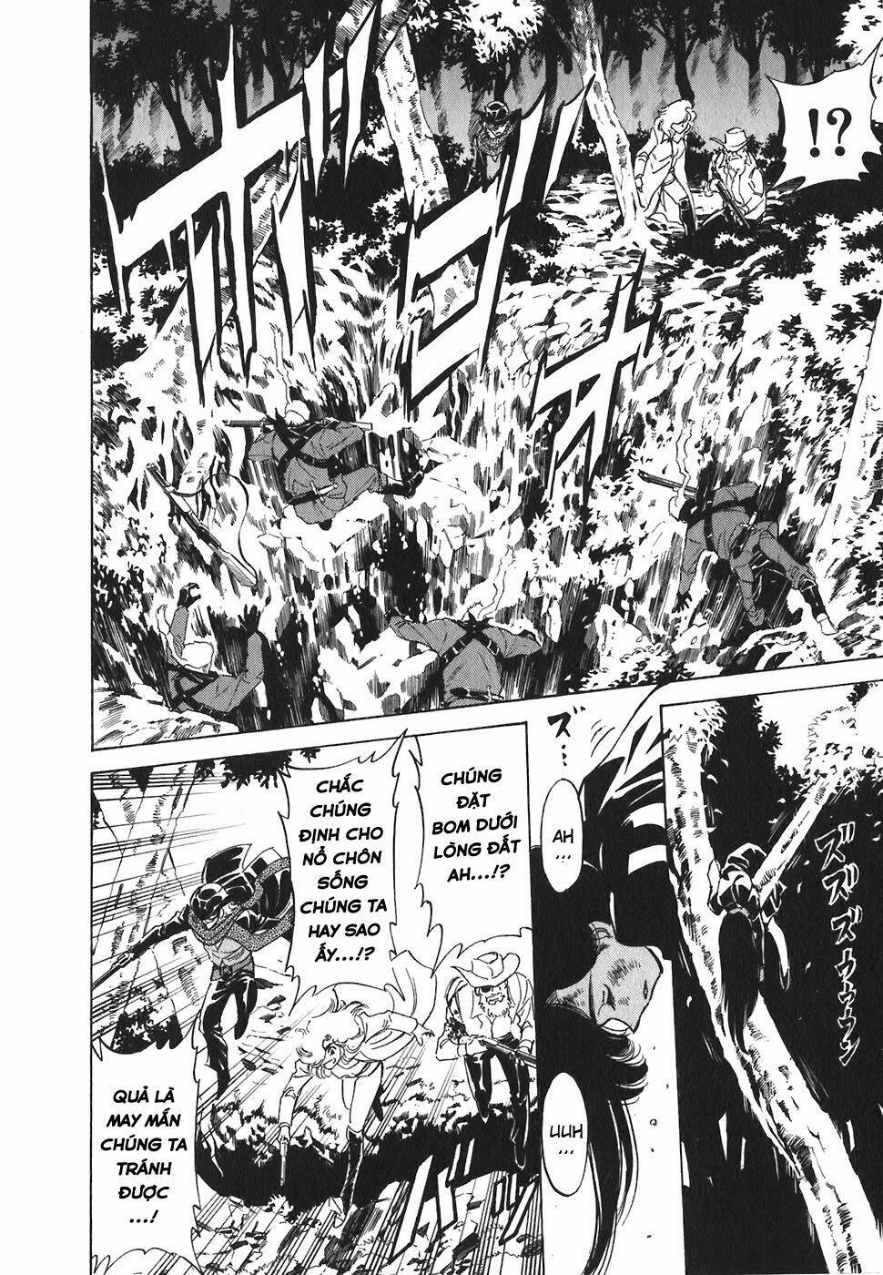 red living on the edge - người da đỏ lang thang chapter 138 15