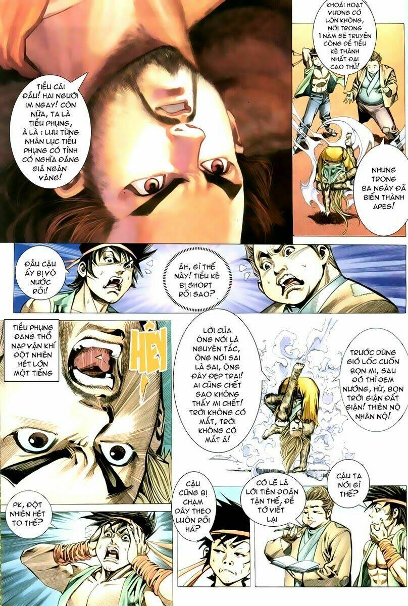 cổ long quần hiệp chapter 9 18