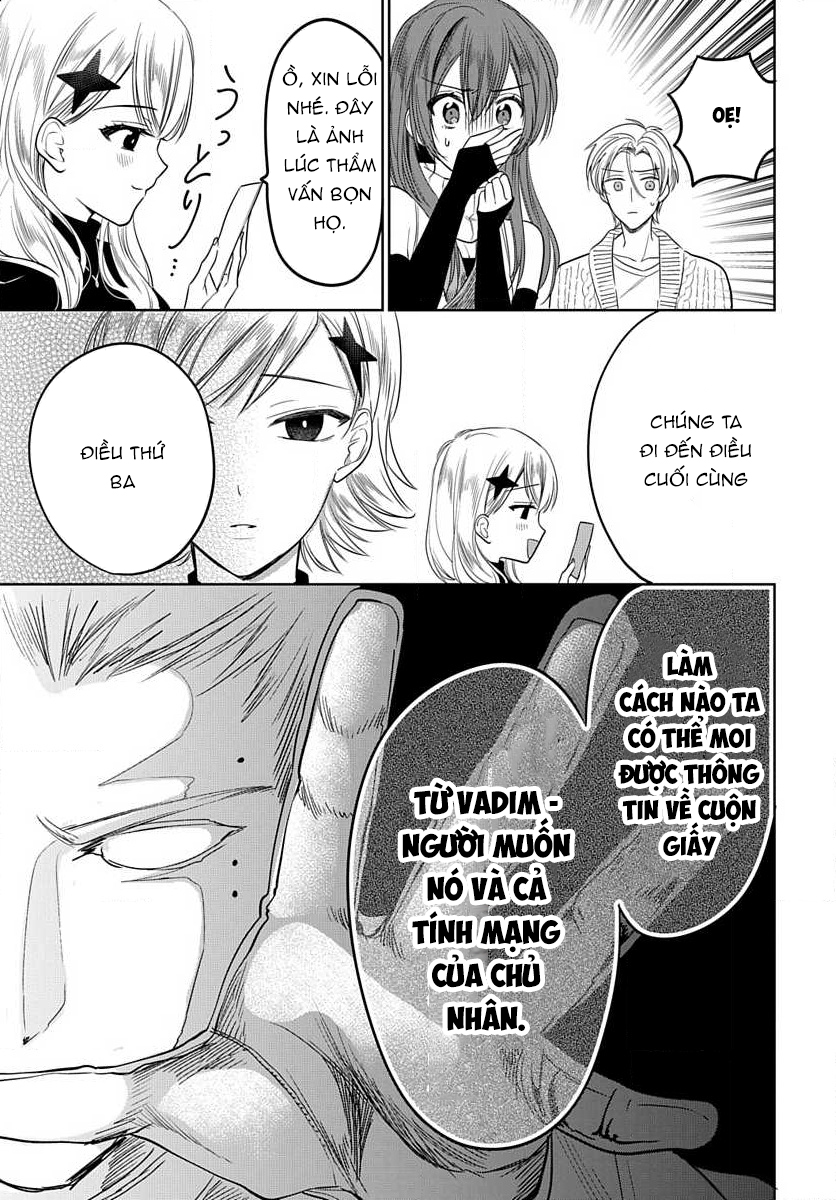 nàng ninja muốn tận tâm cống hiến chapter 20.1 24